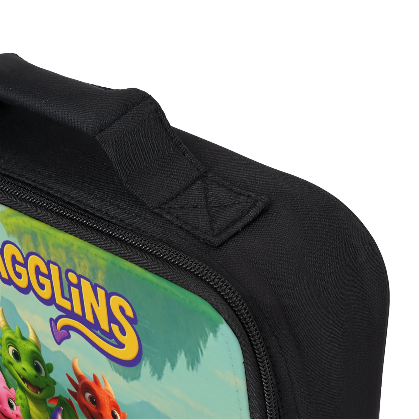 Lunch Bag - Dragglins Lunch Bag from The Dragglins YouTube Series