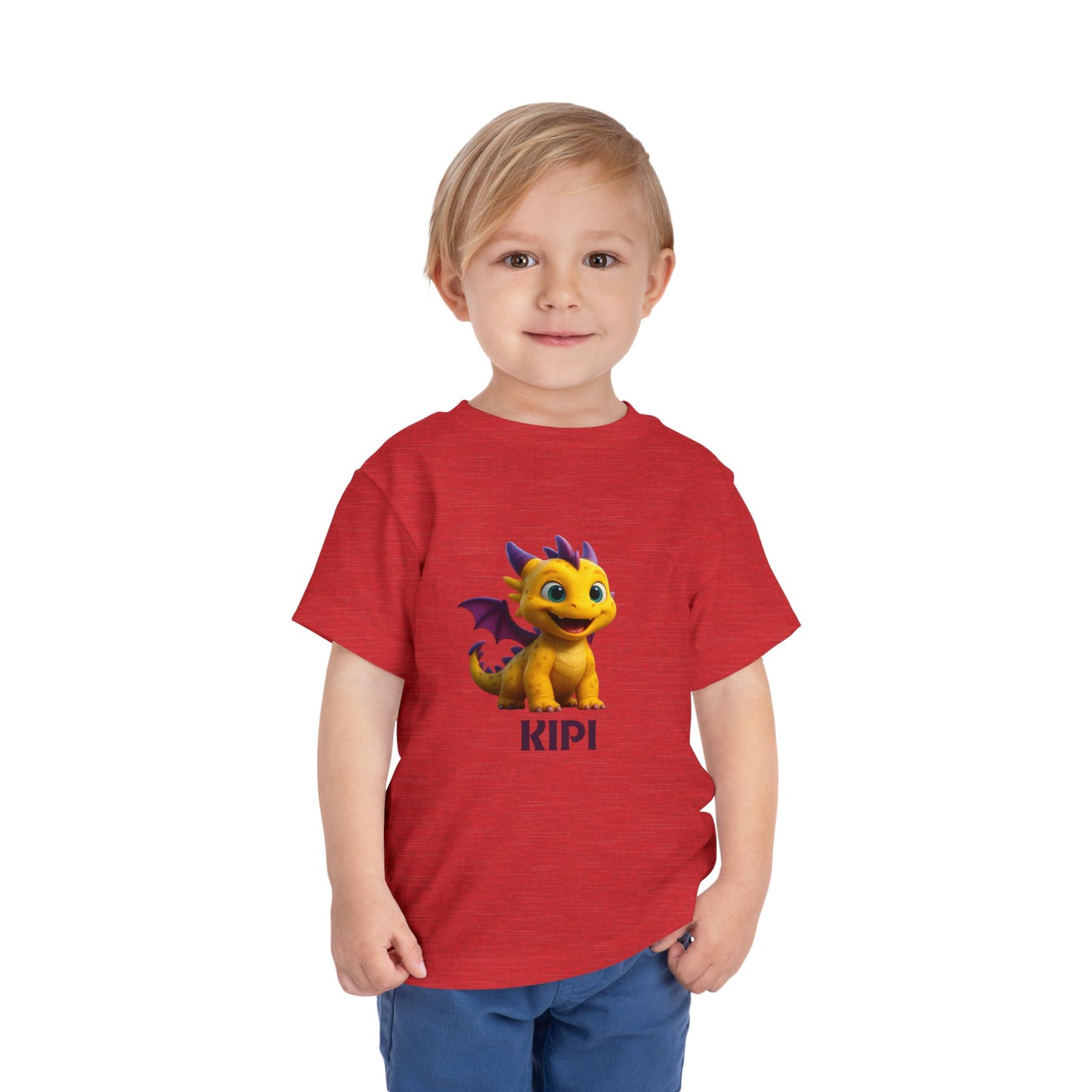 Toddler Tee - Kipi the Dragglin