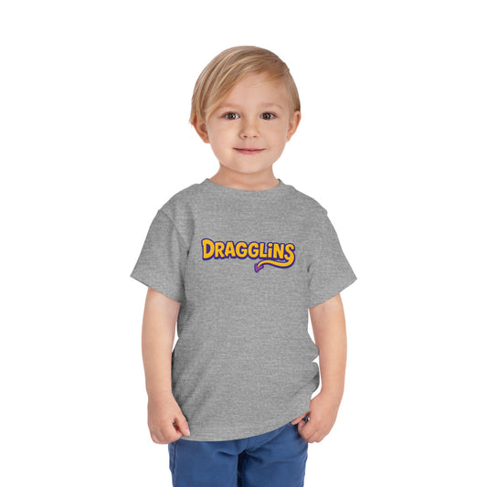 Toddler Short Sleeve Tee - Fun Dragglins Logo tee