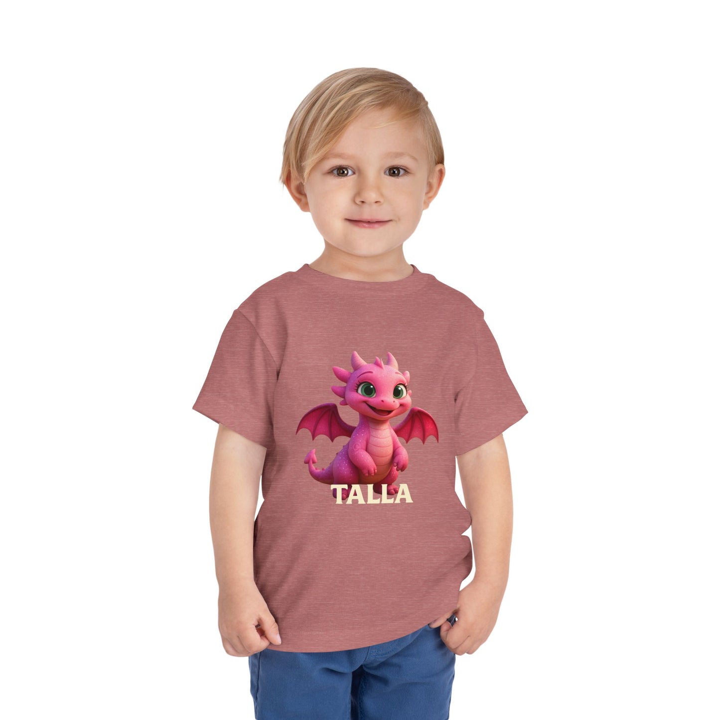 Toddler Tee - Talla the Dragglin