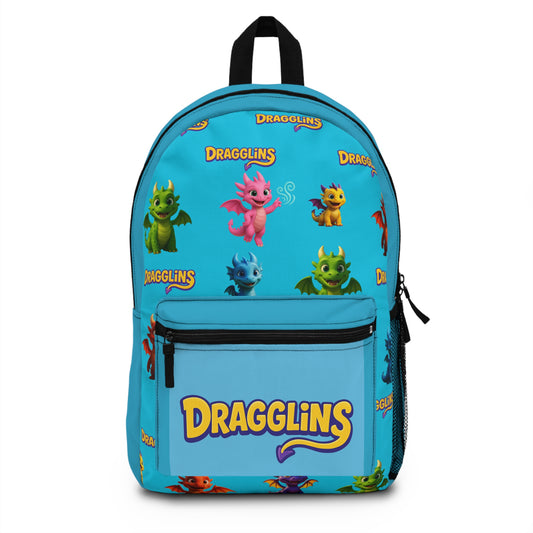 Dragglins Backpack Turquoise