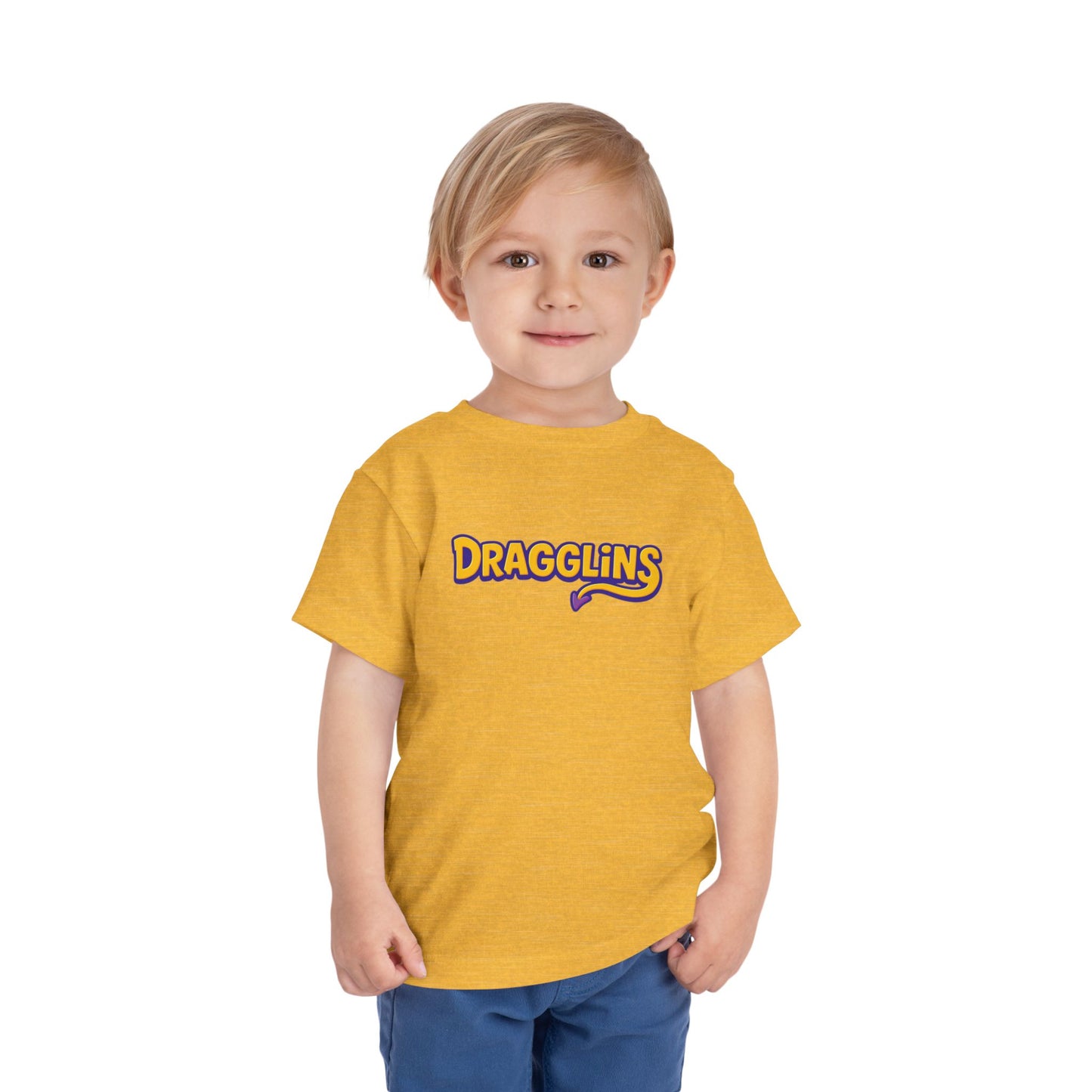 Toddler Short Sleeve Tee - Fun Dragglins Logo tee