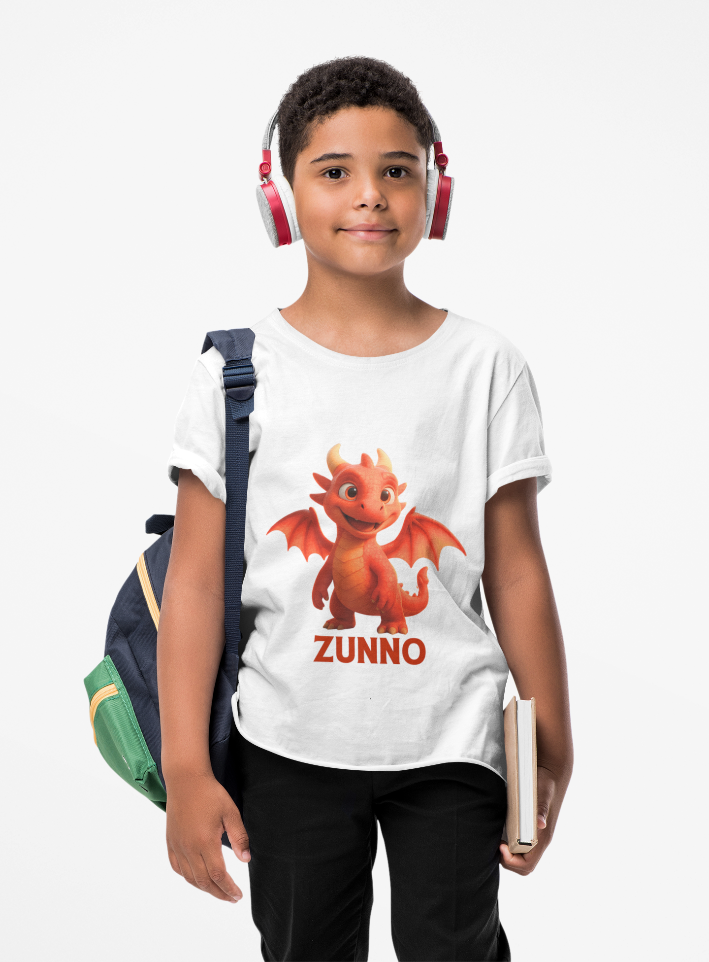 Toddler Tee - Zuno the Dragglin
