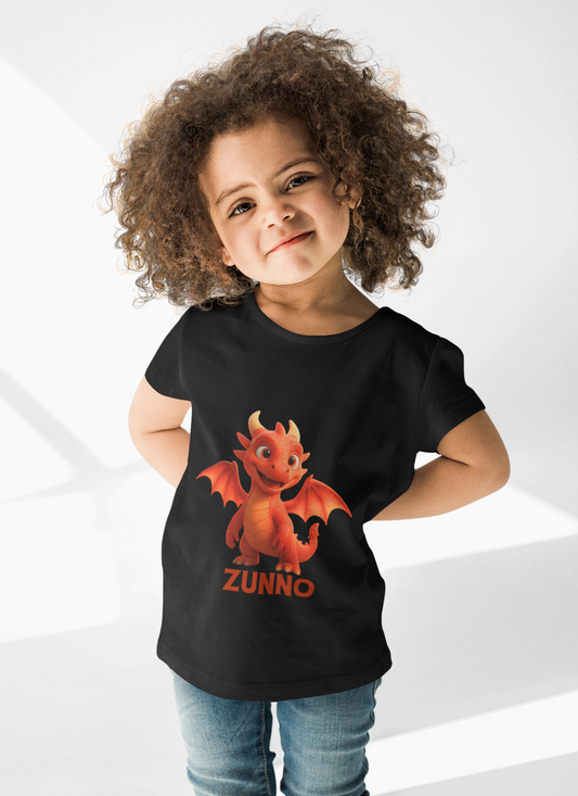 Toddler Tee - Zuno the Dragglin