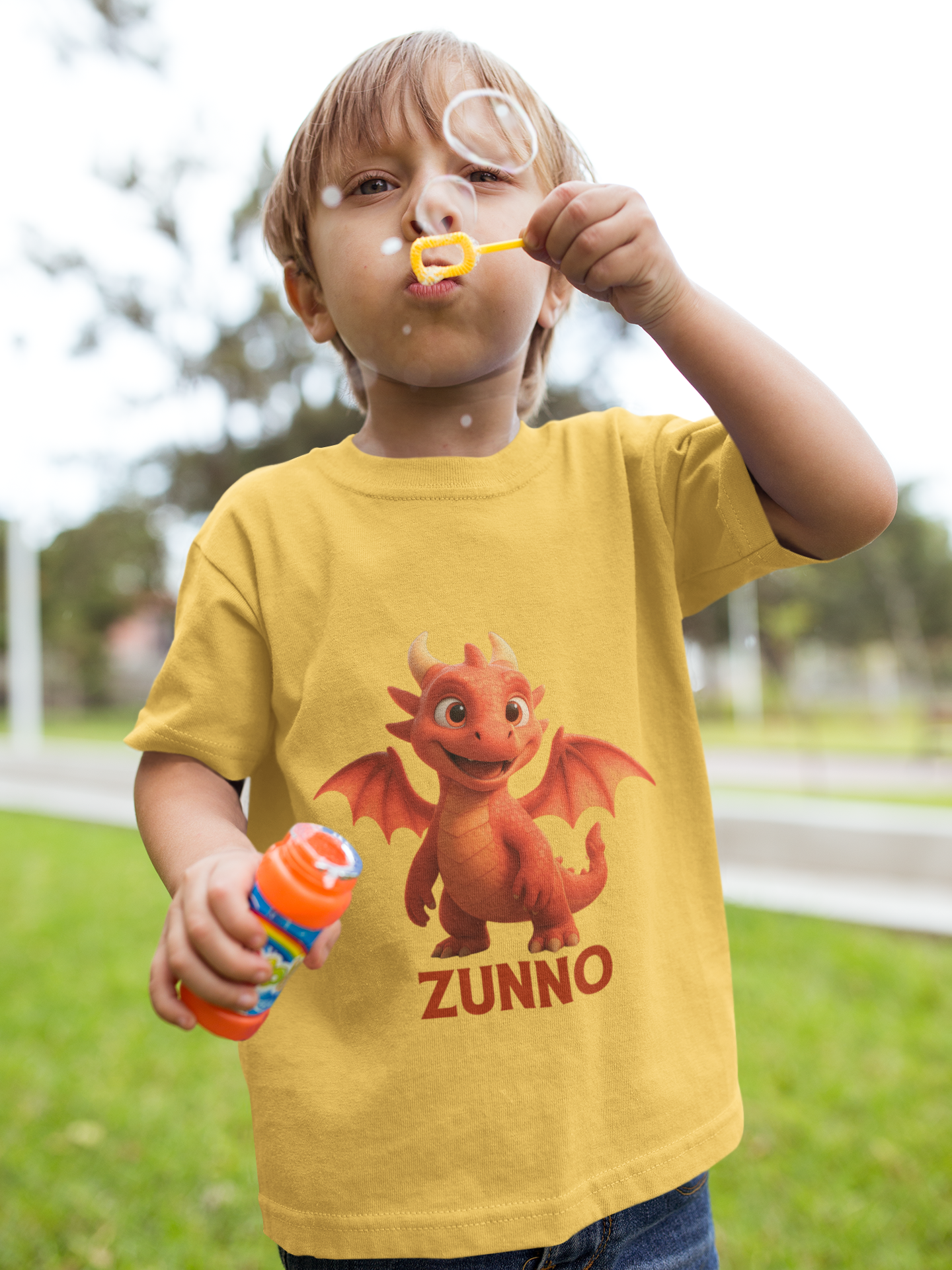 Toddler Tee - Zuno the Dragglin