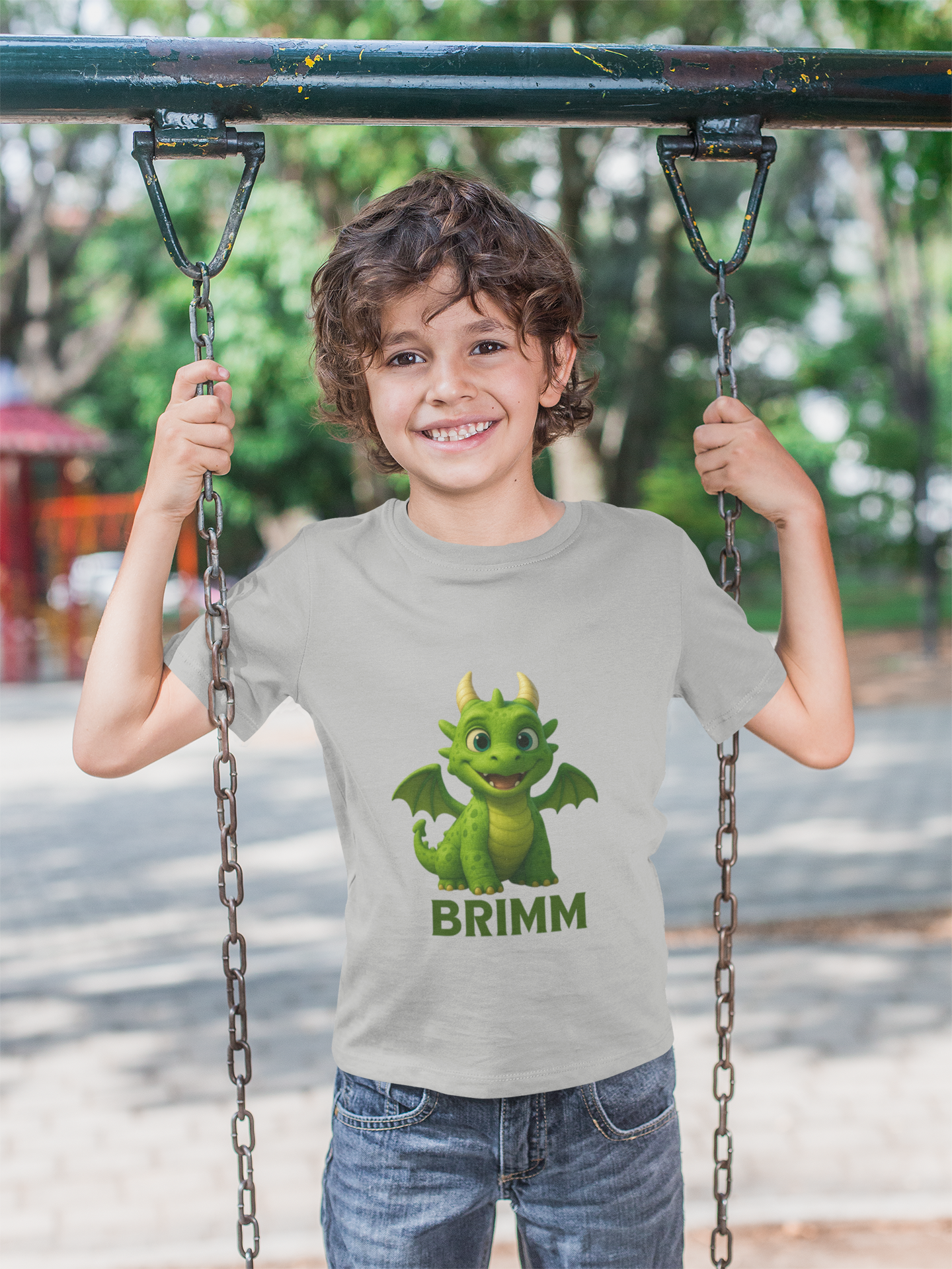 Toddler Tee - Brimm the Dragglin