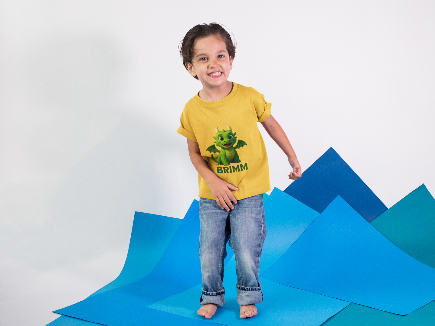 Toddler Tee - Brimm the Dragglin
