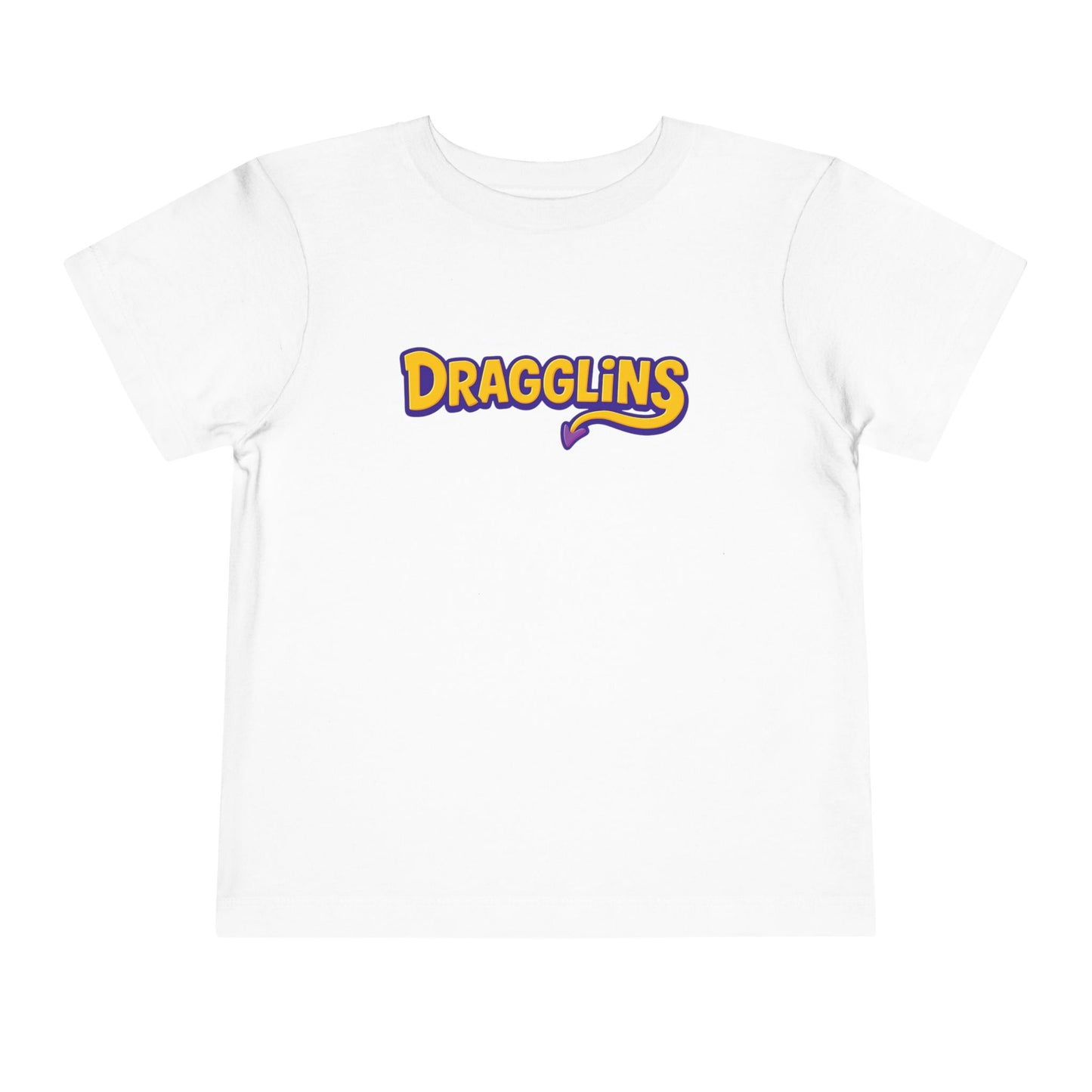 Toddler Short Sleeve Tee - Fun Dragglins Logo tee