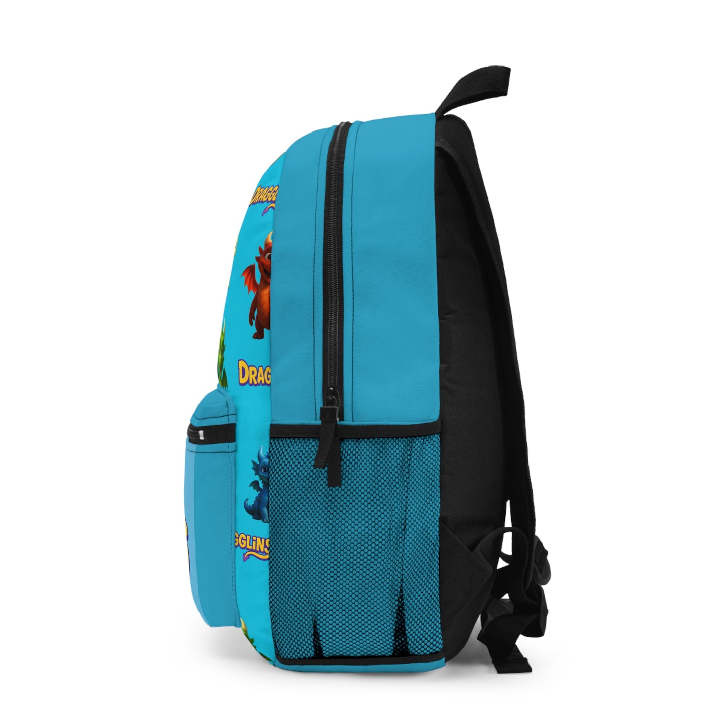 Dragglins Backpack Turquoise