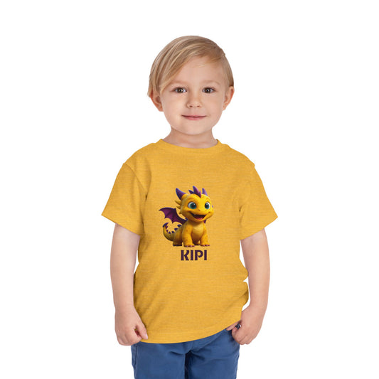 Toddler Tee - Kipi the Dragglin