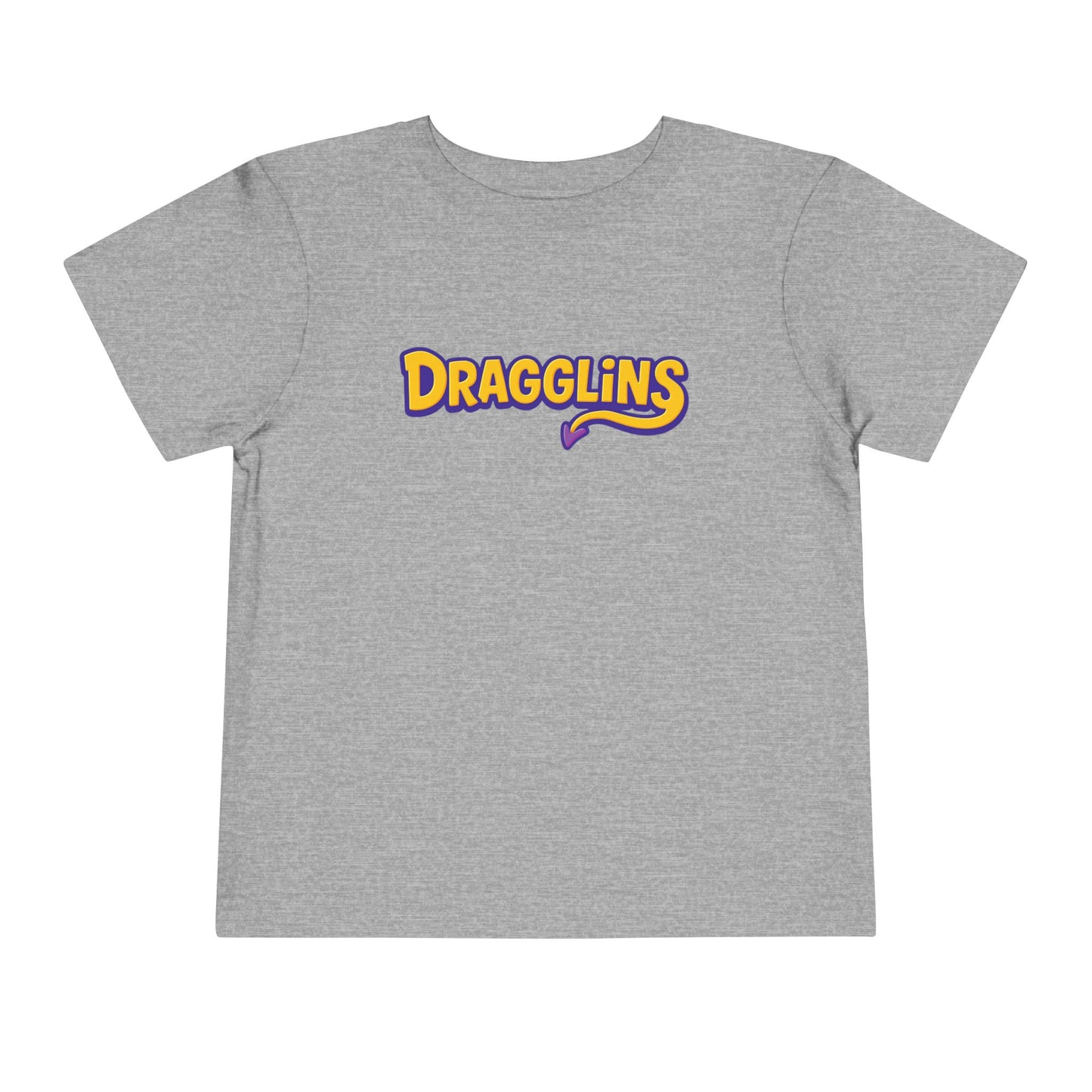 Toddler Short Sleeve Tee - Fun Dragglins Logo tee
