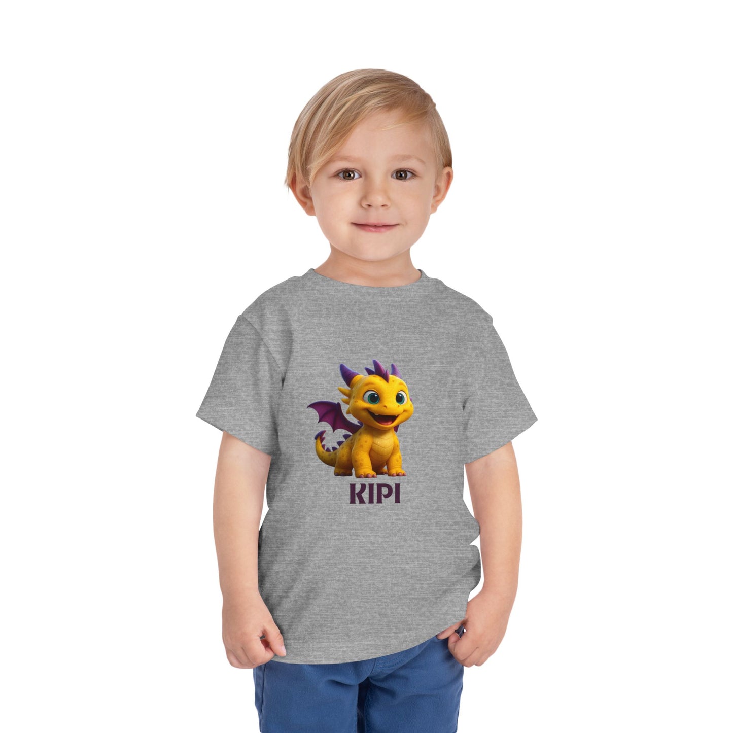 Toddler Tee - Kipi the Dragglin