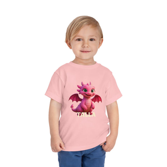 Toddler Tee - Talla the Dragglin