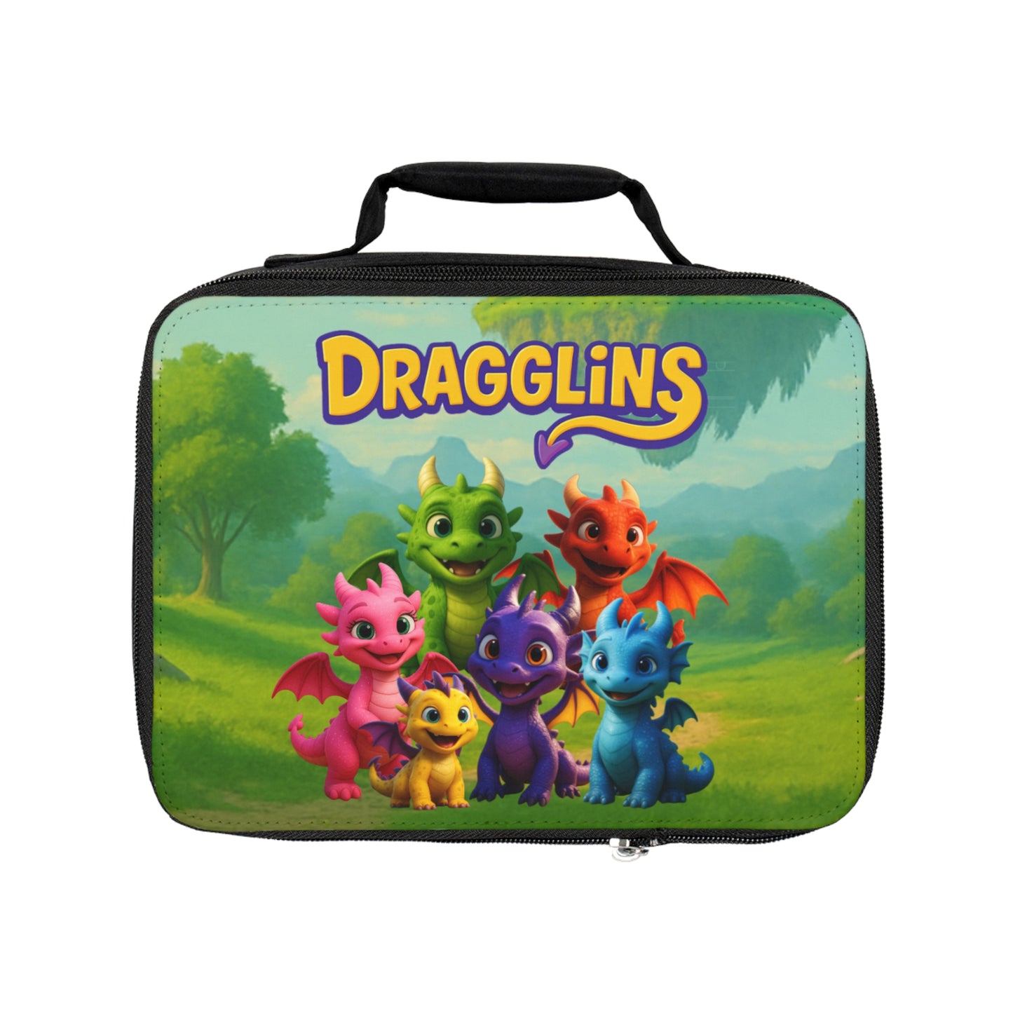 Lunch Bag - Dragglins Lunch Bag from The Dragglins YouTube Series