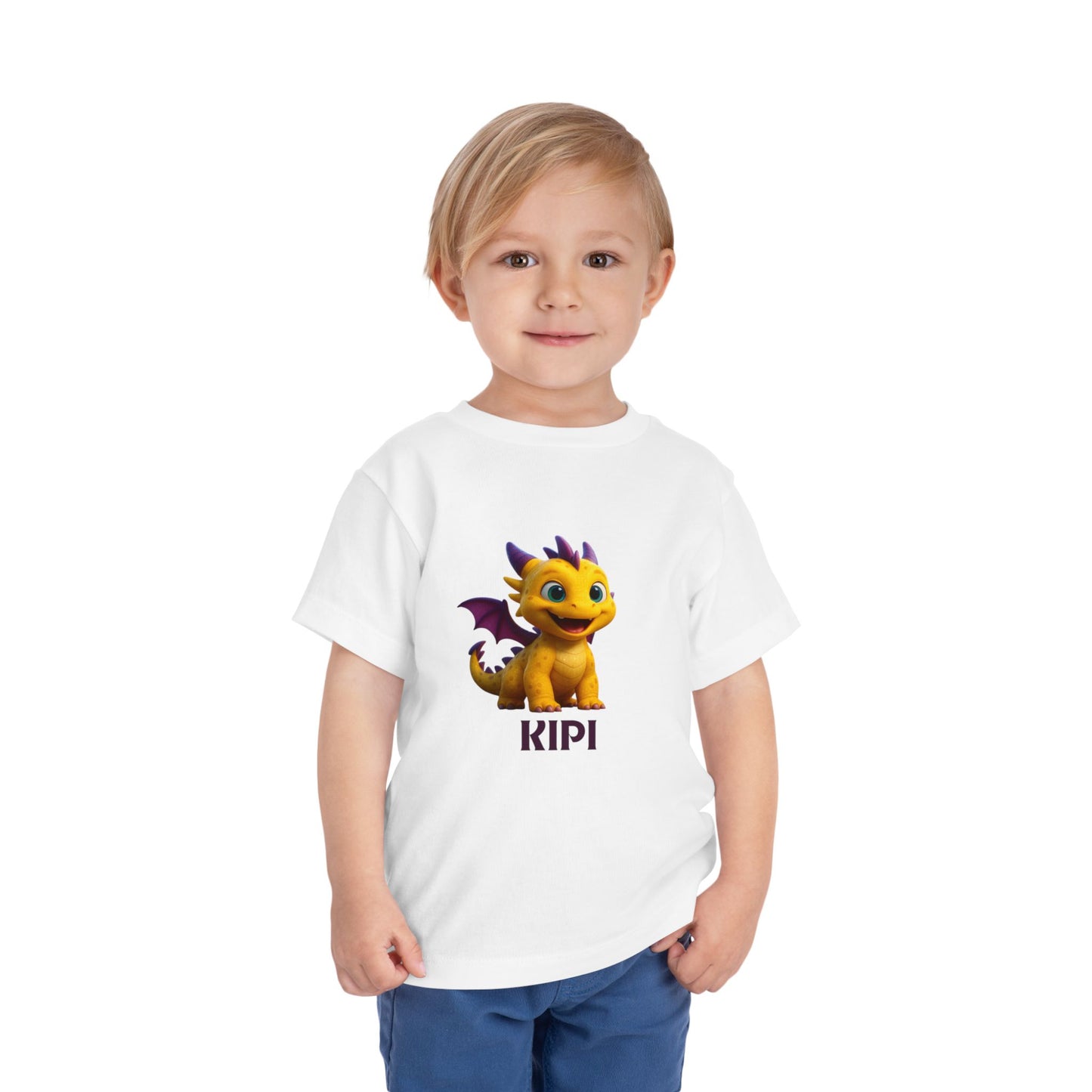 Toddler Tee - Kipi the Dragglin