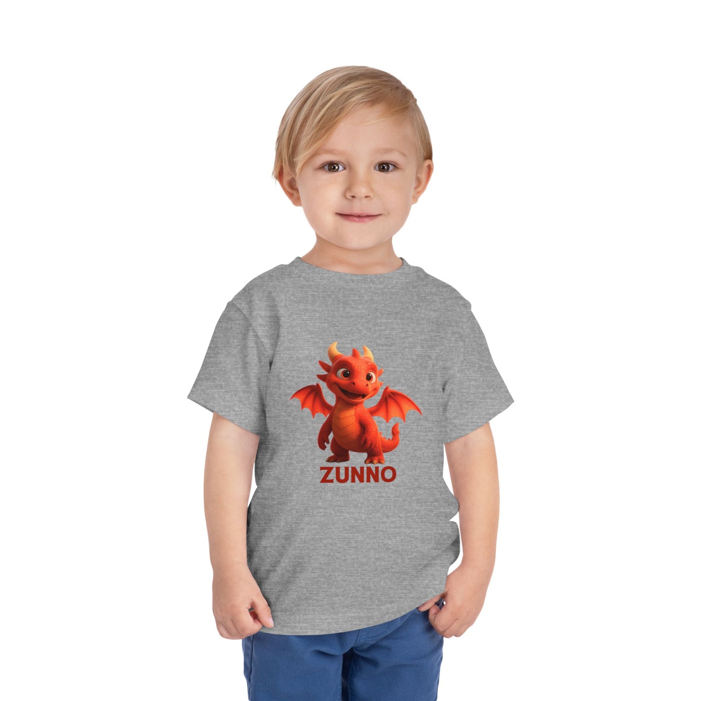 Toddler Tee - Zuno the Dragglin