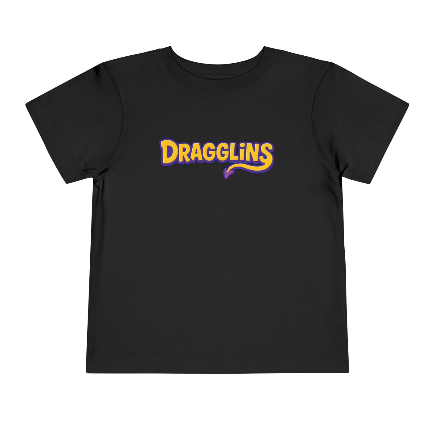 Toddler Short Sleeve Tee - Fun Dragglins Logo tee