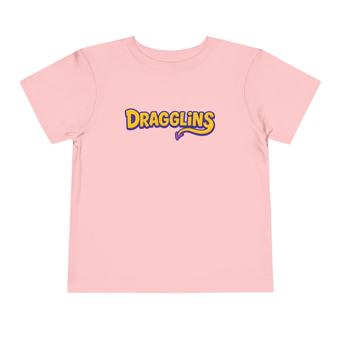 Toddler Short Sleeve Tee - Fun Dragglins Logo tee