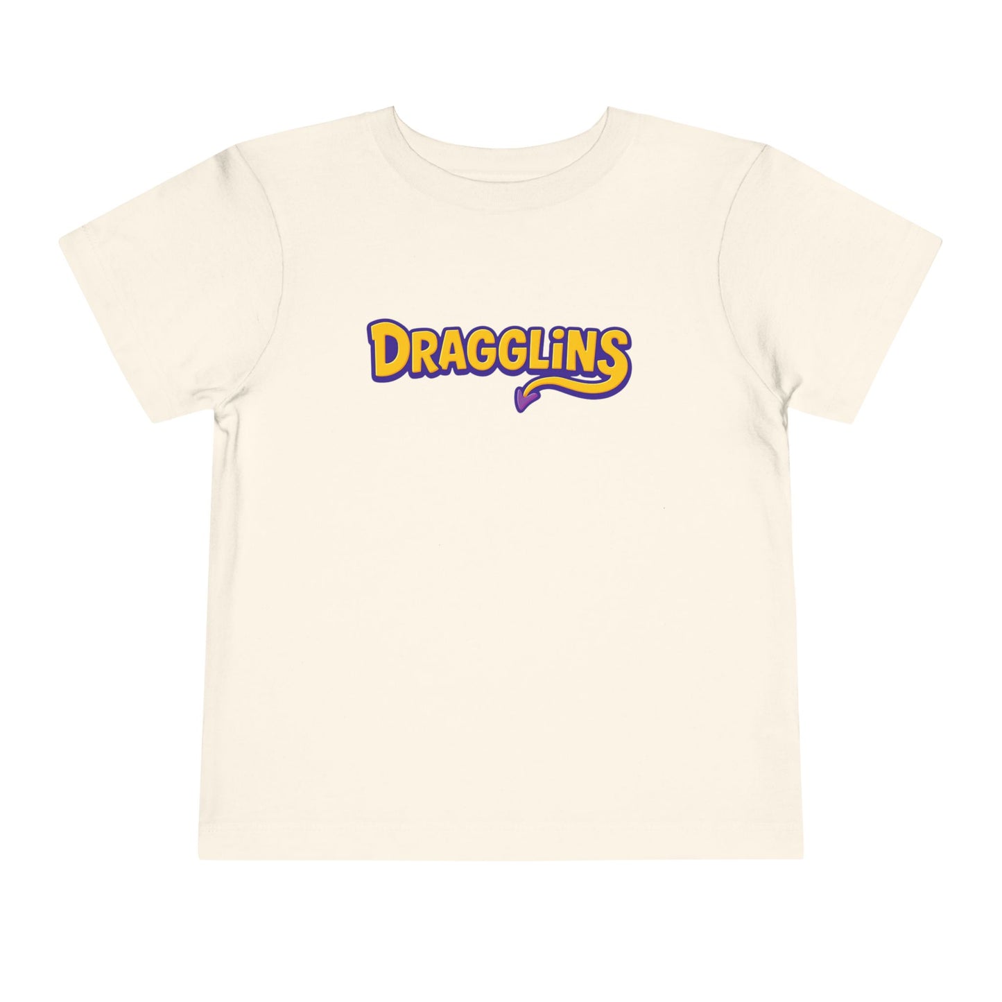 Toddler Short Sleeve Tee - Fun Dragglins Logo tee