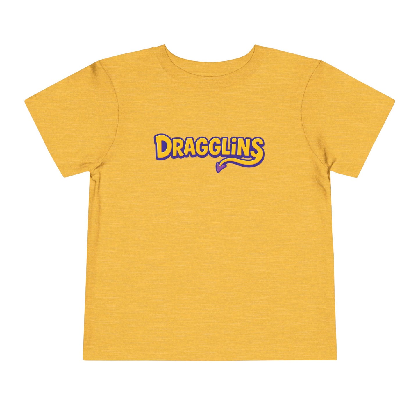 Toddler Short Sleeve Tee - Fun Dragglins Logo tee